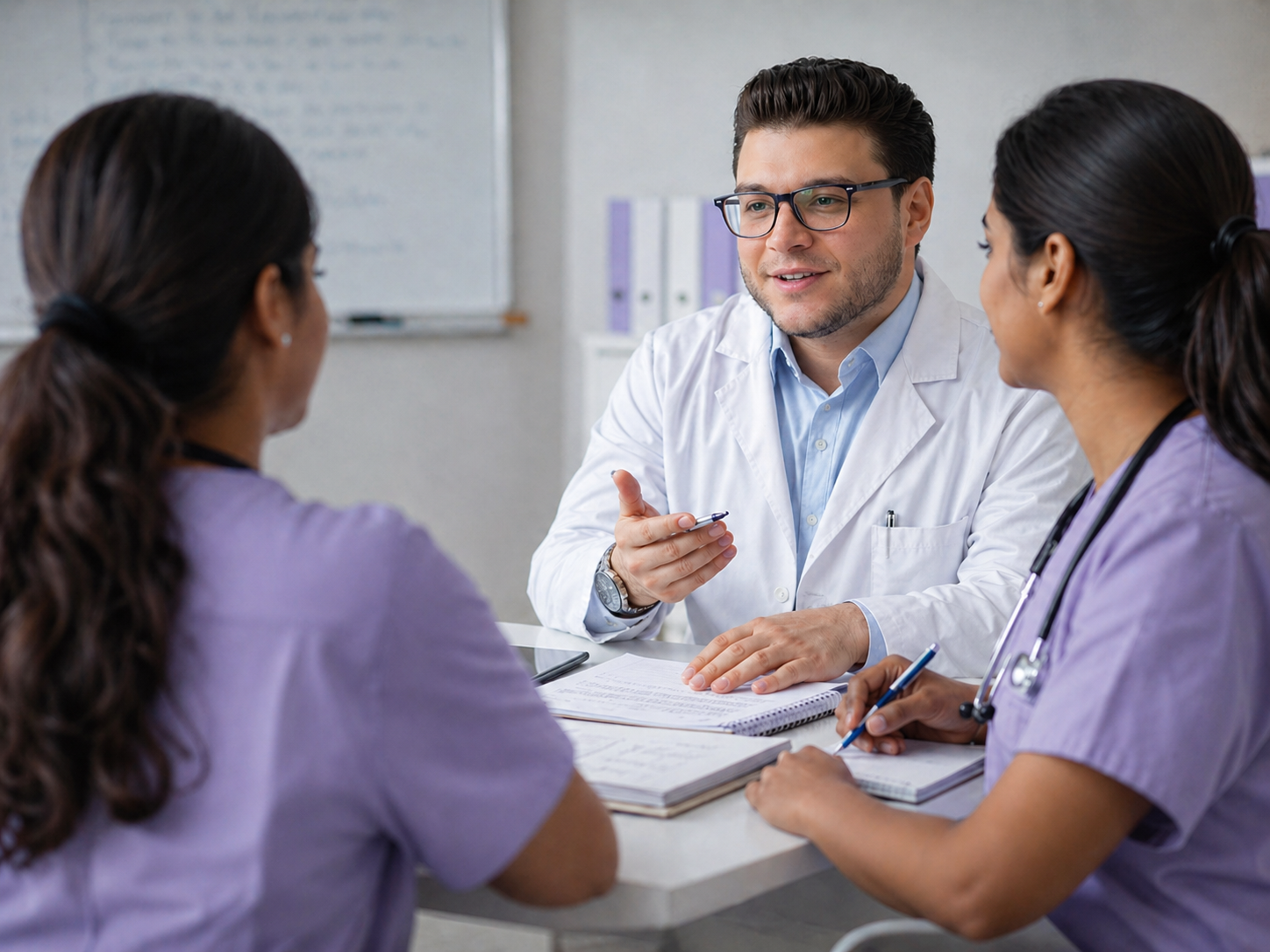 OET journey timeline