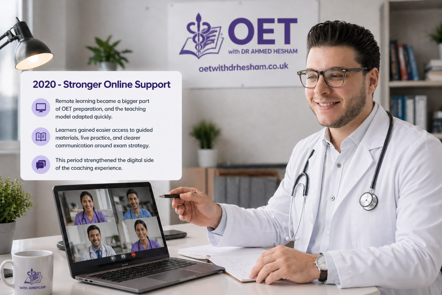 Online OET coaching