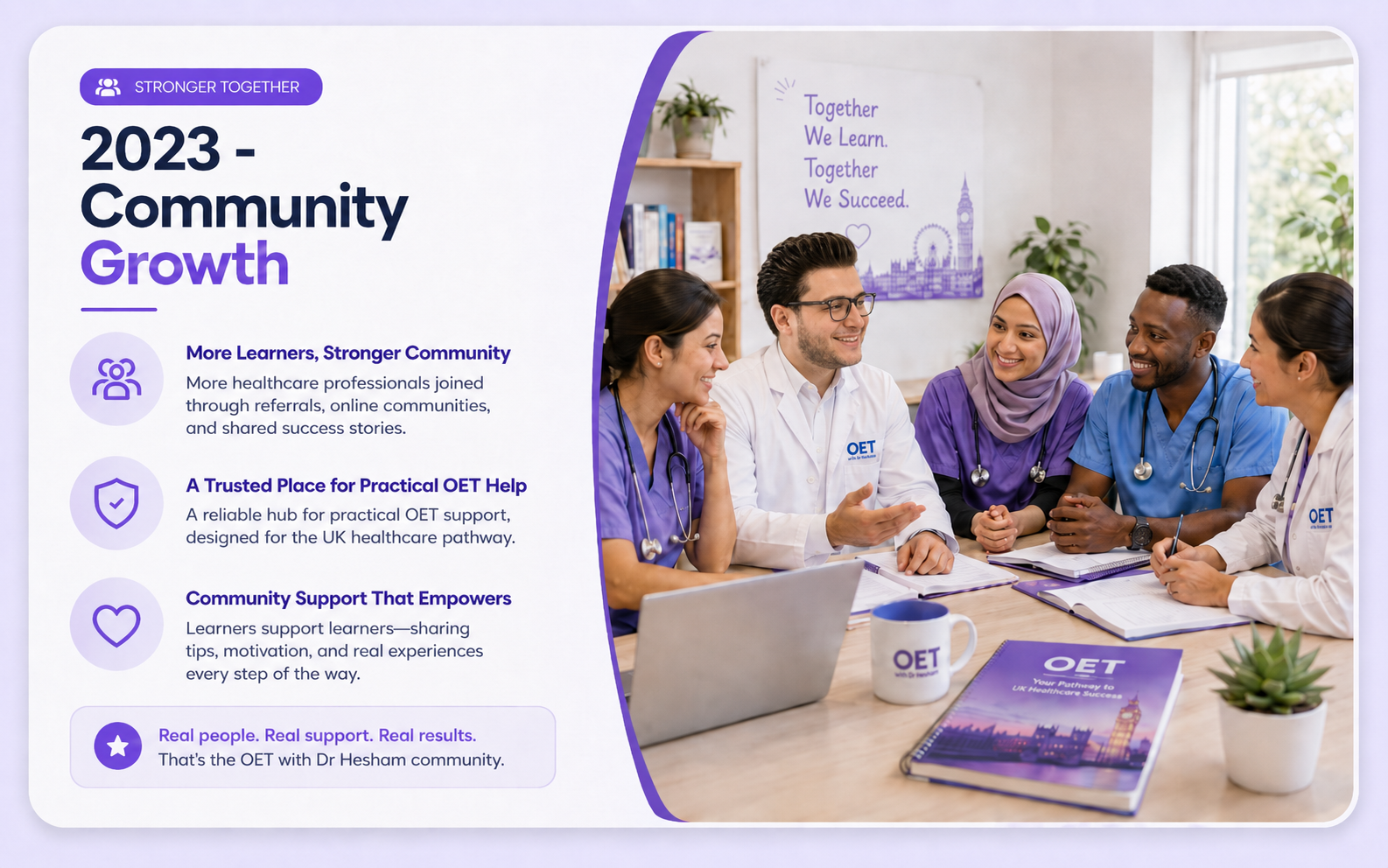 OET learner community