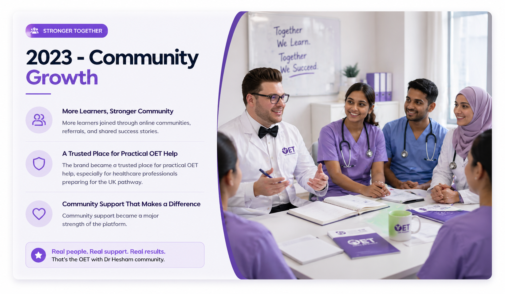 OET learner community