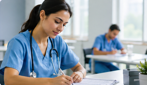 OET diagnostic assessment