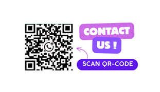 Contact us QR code