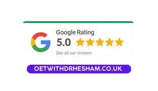 Google Rating 5.0 for OET with Dr Hesham