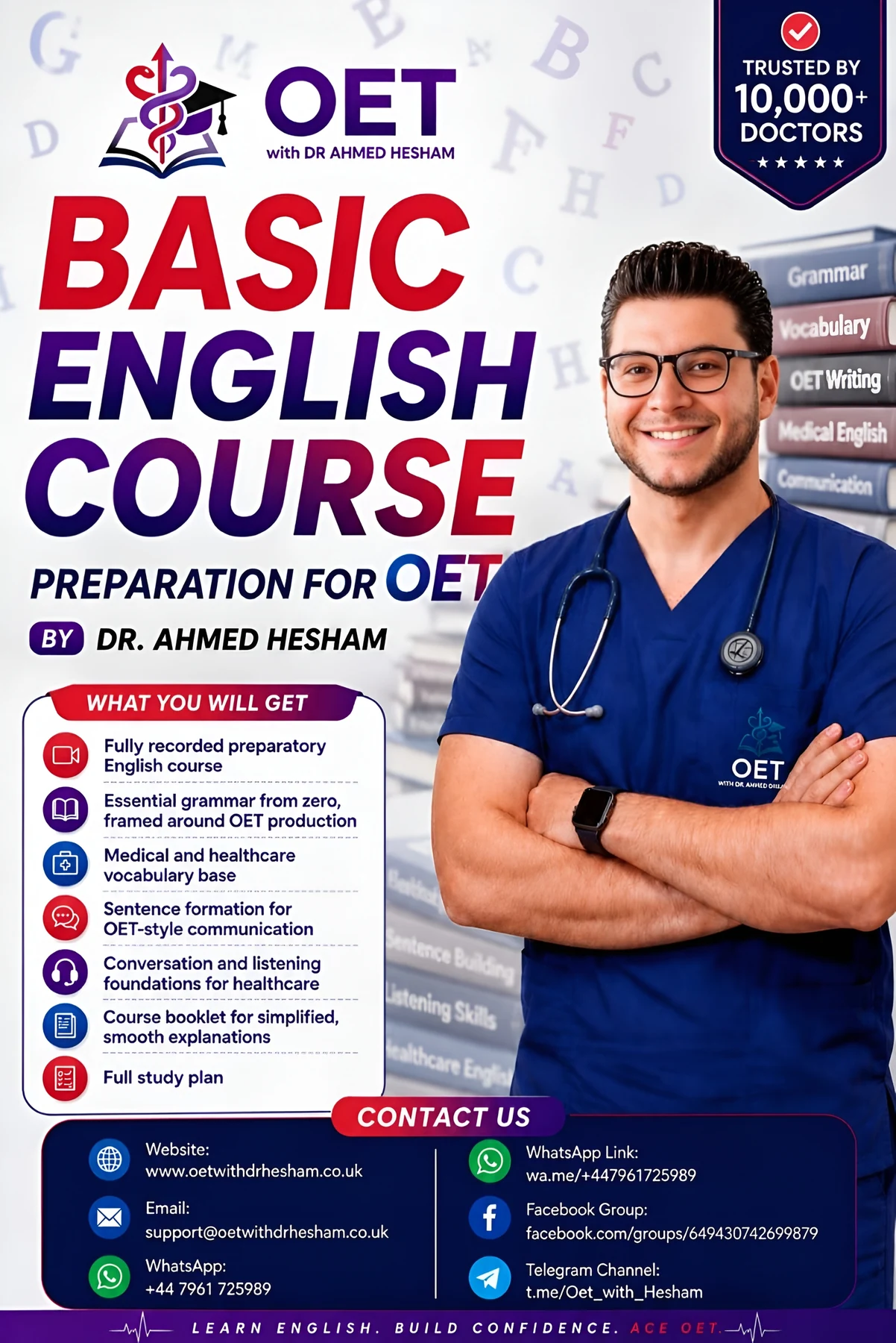 OET promotional banner 11